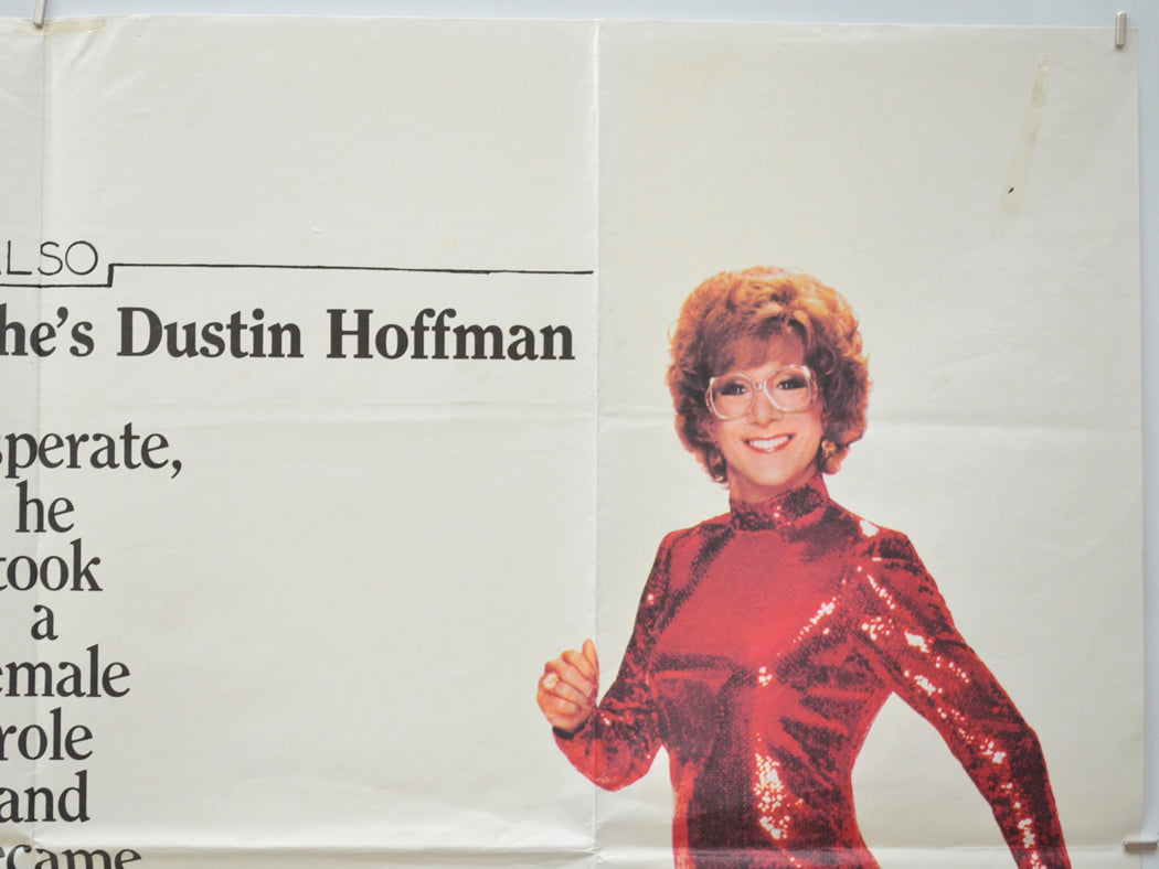 TOOTSIE (Top Right) Cinema Quad Movie Poster 