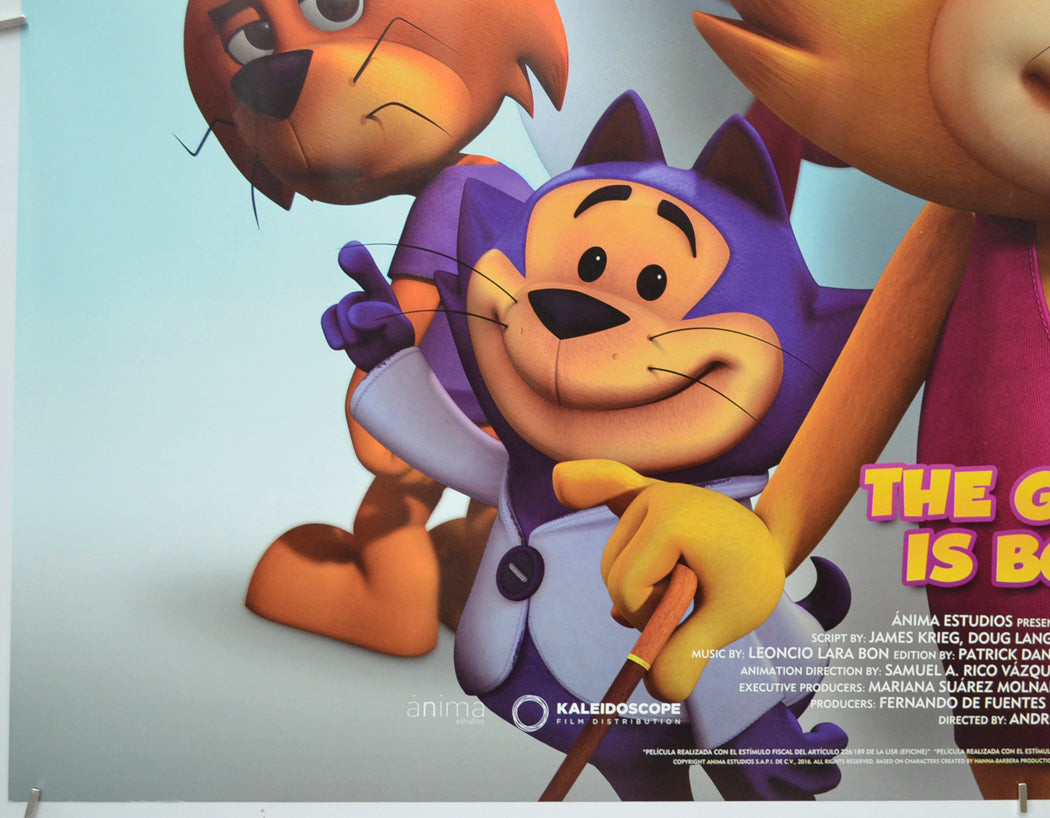 TOP CAT BEGINS (Bottom Left) Cinema Quad Movie Poster 