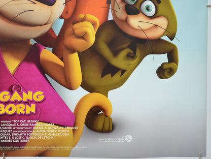 TOP CAT BEGINS (Bottom Right) Cinema Quad Movie Poster 