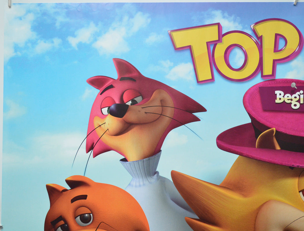 TOP CAT BEGINS (Top Left) Cinema Quad Movie Poster 