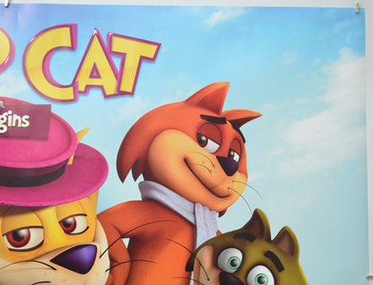 TOP CAT BEGINS (Top Right) Cinema Quad Movie Poster 