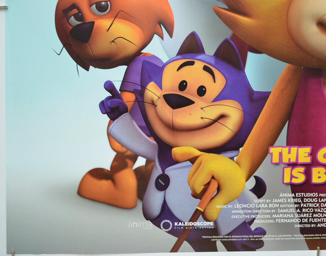 TOP CAT BEGINS (Bottom Left) Cinema Quad Movie Poster 