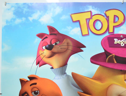 TOP CAT BEGINS (Top Left) Cinema Quad Movie Poster 