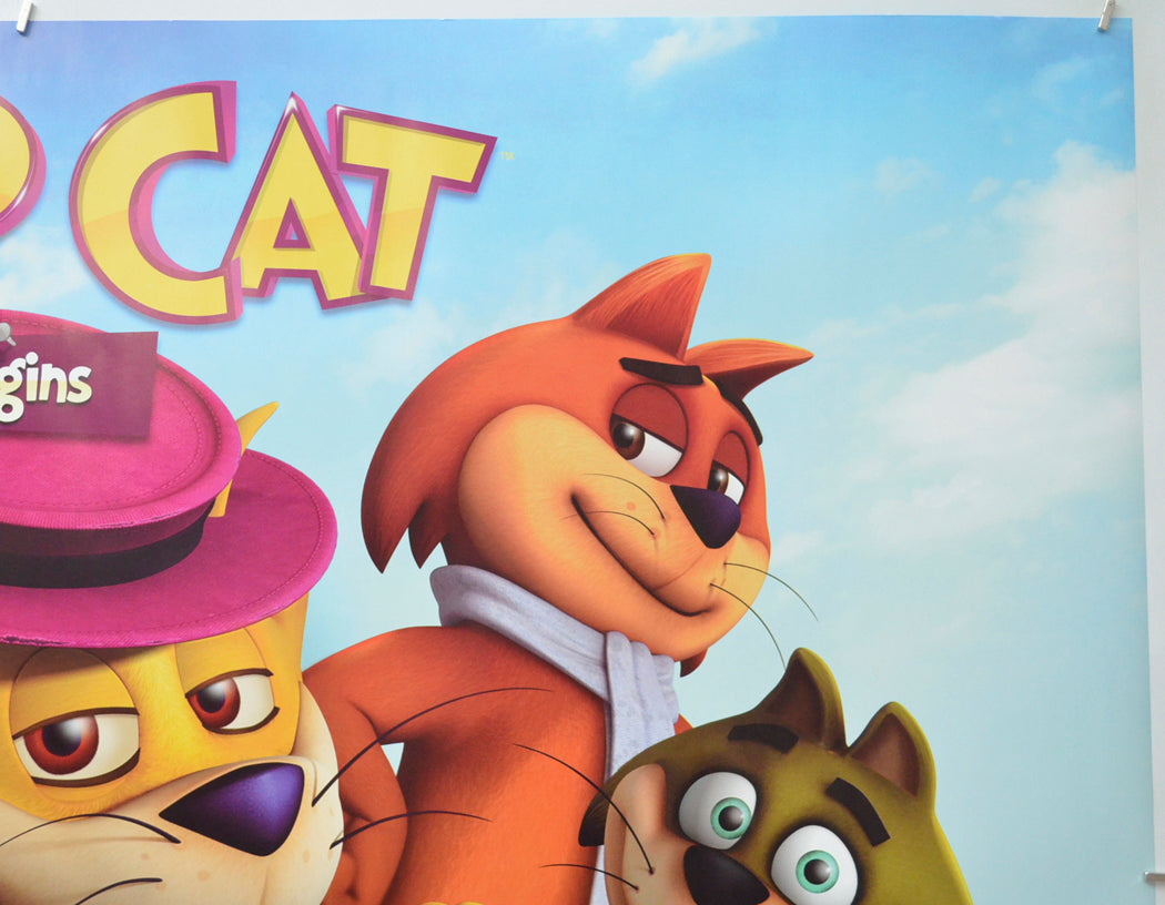 TOP CAT BEGINS (Top Right) Cinema Quad Movie Poster 