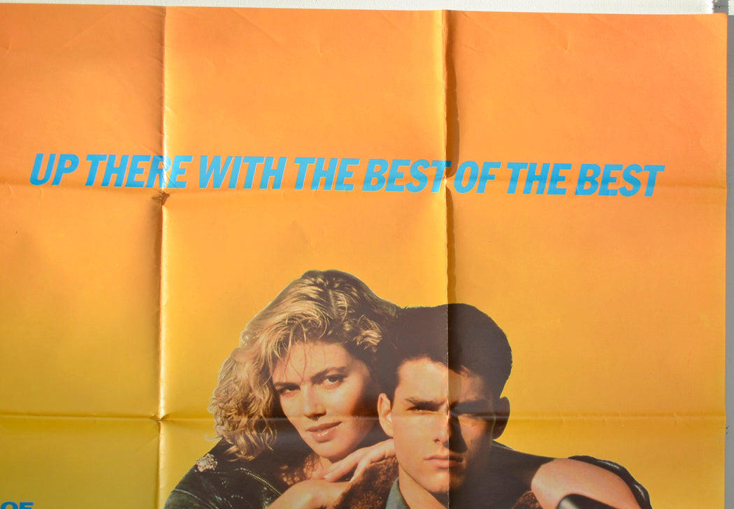 TOP GUN (Top Right) Cinema Quad Movie Poster 