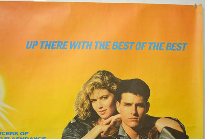 TOP GUN (Top Right) Cinema Quad Movie Poster 