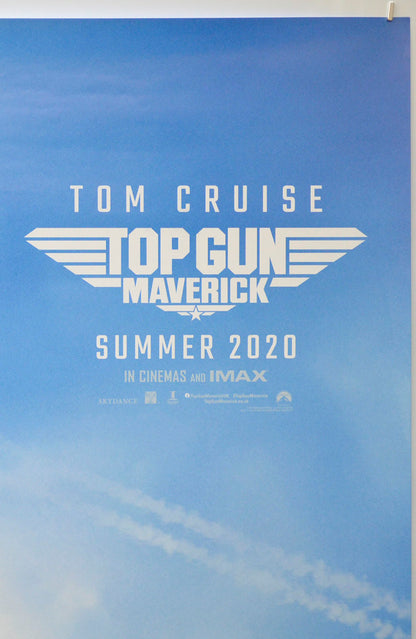 TOP GUN: MAVERICK (Top Right) Cinema One Sheet Movie Poster 