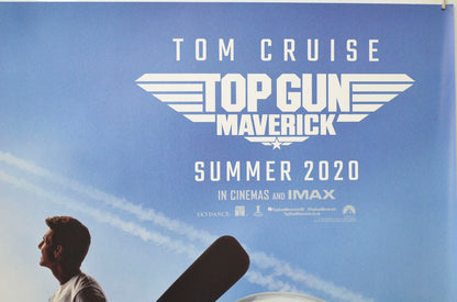 TOP GUN: MAVERICK (Top Right) Cinema Quad Movie Poster 