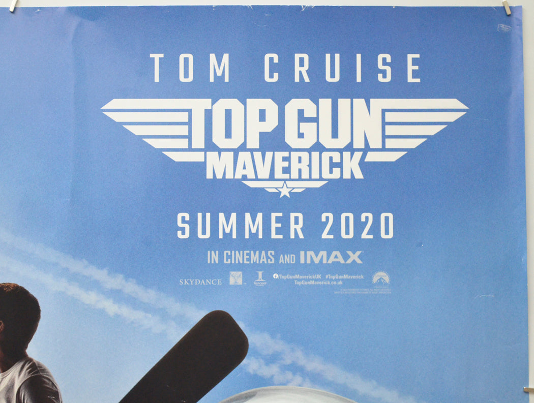 TOP GUN: MAVERICK (Top Right) Cinema Quad Movie Poster 