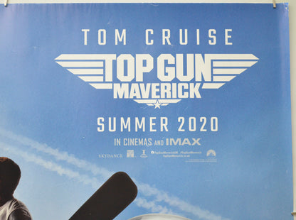 TOP GUN: MAVERICK (Top Right) Cinema Quad Movie Poster 