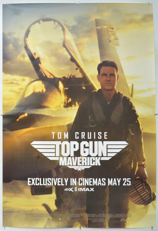 Top Gun: Maverick - Original One Sheet Poster - Film Poster - Movie Poster 