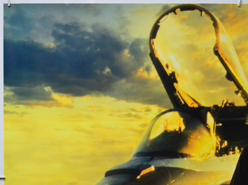 Top Gun: Maverick (Top Left) Cinema Quad Movie Poster 