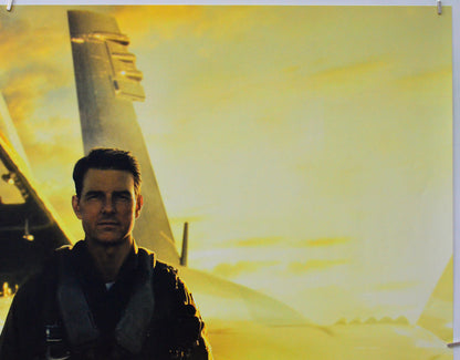 Top Gun: Maverick (Top Right) Cinema Quad Movie Poster 