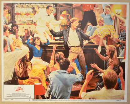 TOP SECRET (Card 3) Cinema Lobby Card Set 