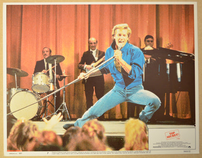 TOP SECRET (Card 7) Cinema Lobby Card Set 