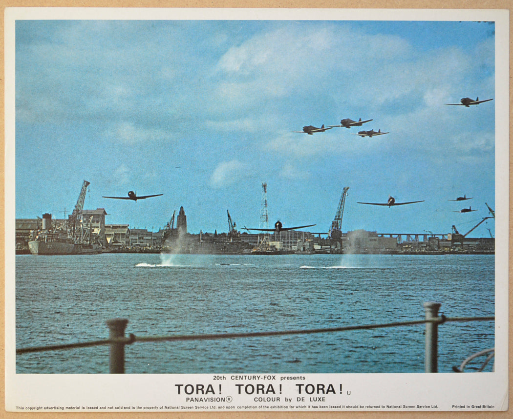 TORA! TORA! TORA! (Card 1) Cinema Colour FOH Stills / Lobby Cards 