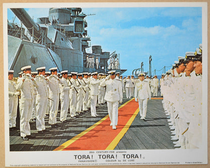 TORA! TORA! TORA! (Card 2) Cinema Colour FOH Stills / Lobby Cards 