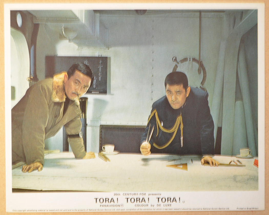 TORA! TORA! TORA! (Card 4) Cinema Colour FOH Stills / Lobby Cards 