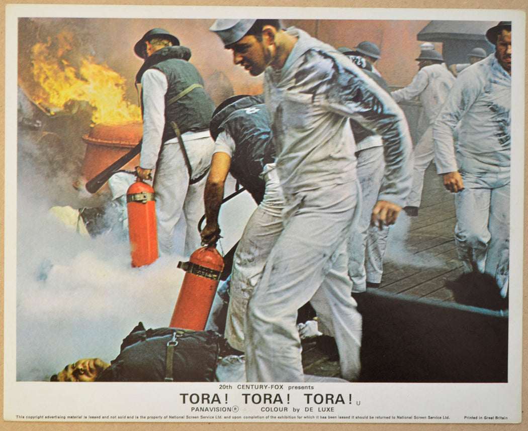 TORA! TORA! TORA! (Card 5) Cinema Colour FOH Stills / Lobby Cards 