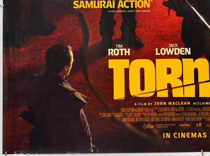Tornado (Bottom Left) Cinema Quad Movie Poster 