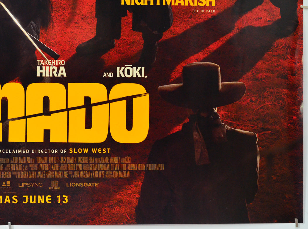 Tornado (Bottom Right) Cinema Quad Movie Poster 