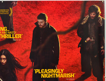 Tornado (Top Right) Cinema Quad Movie Poster 