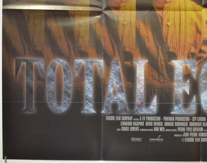 TOTAL ECLIPSE (Bottom Left) Cinema Quad Movie Poster 