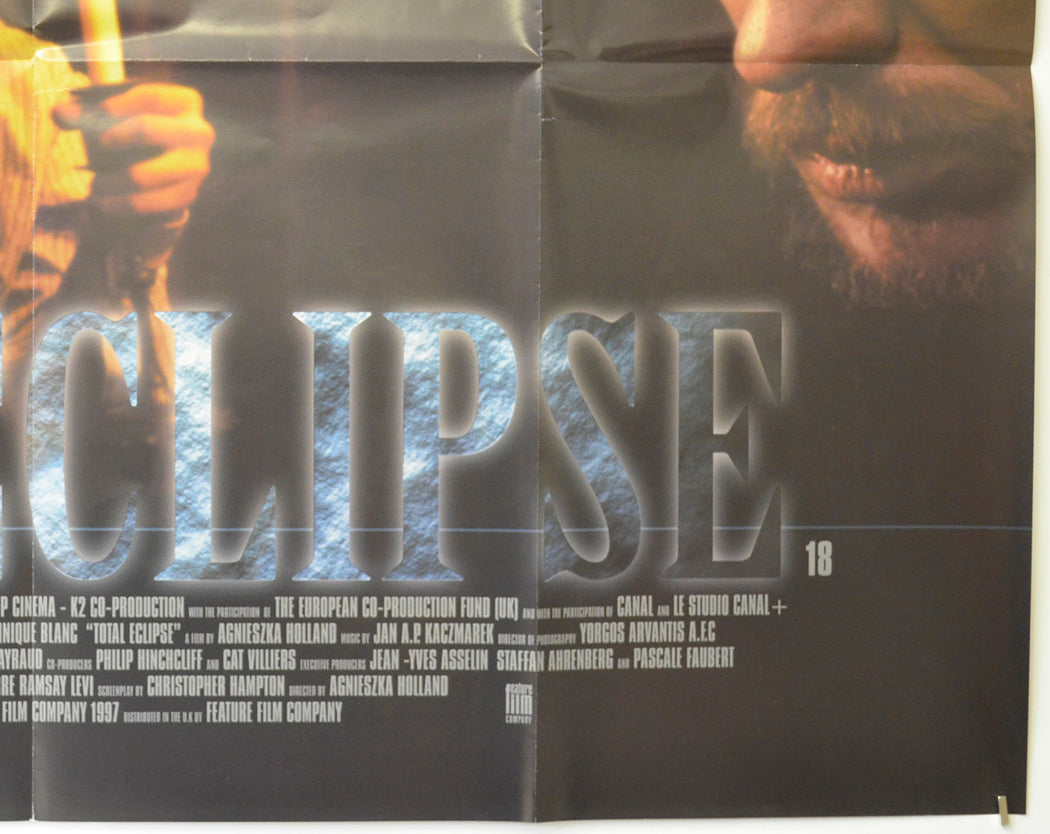 TOTAL ECLIPSE (Bottom Right) Cinema Quad Movie Poster 