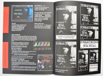 TOTAL RECALL Cinema Exhibitors Campaign Pressbook - INSIDE 