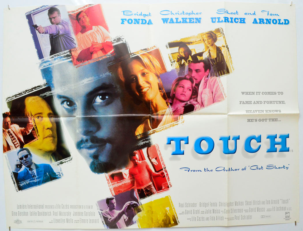 Touch Original Quad Poster - Film Poster - Movie Poster