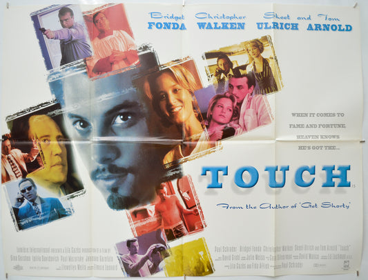 Touch - Original Quad Poster - Film Poster - Movie Poster