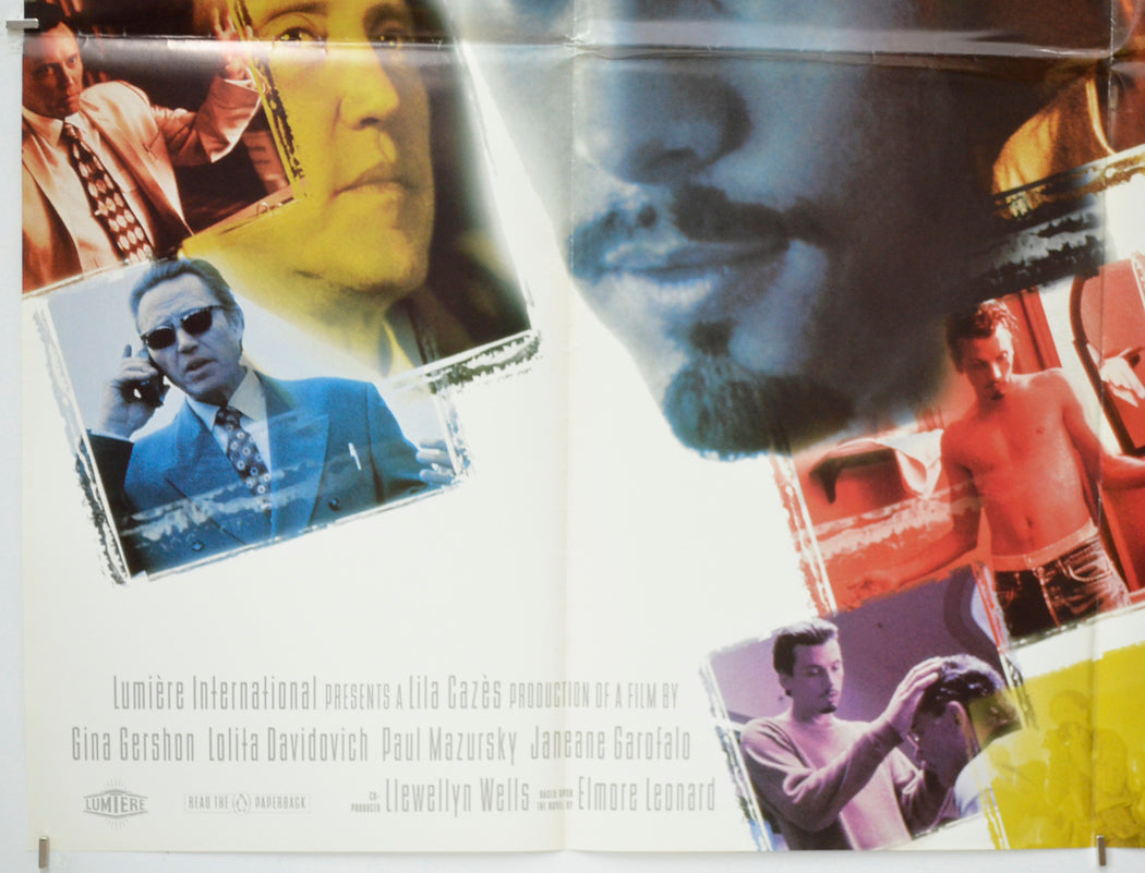 TOUCH (Bottom Left) Cinema Quad Movie Poster 