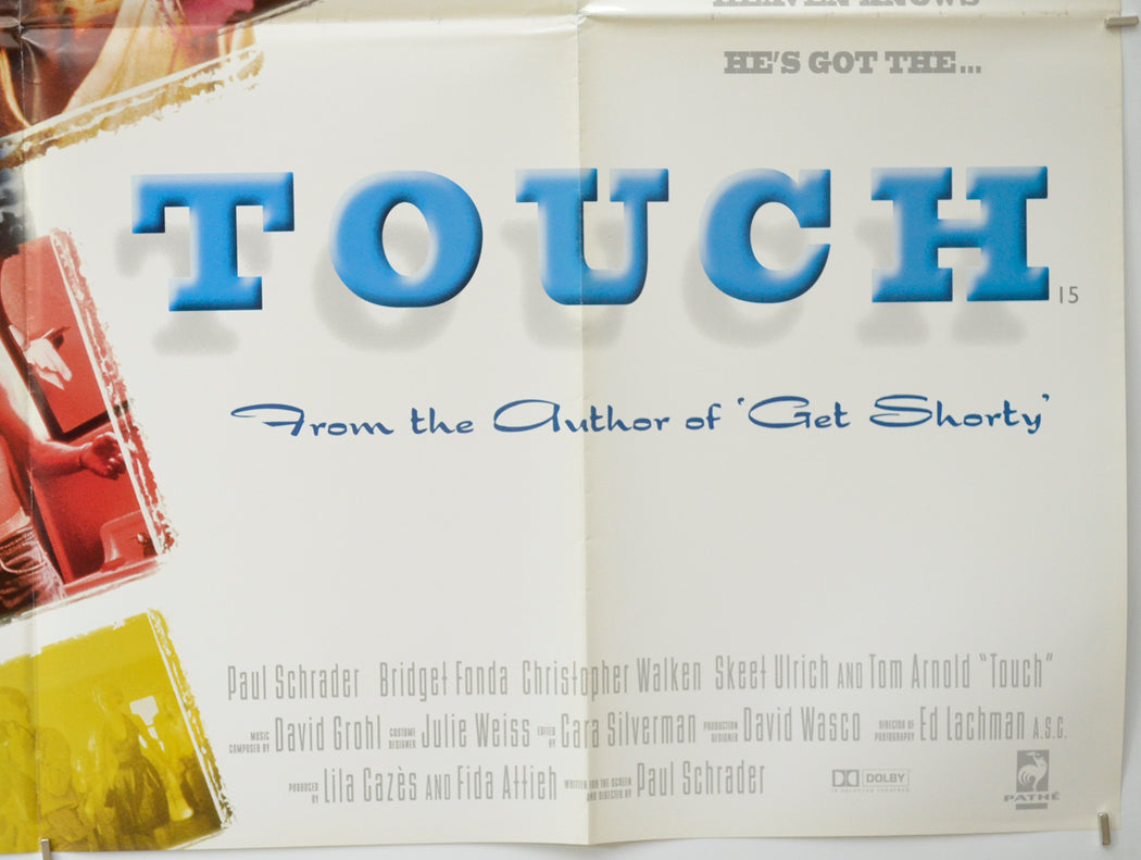 TOUCH (Bottom Right) Cinema Quad Movie Poster 