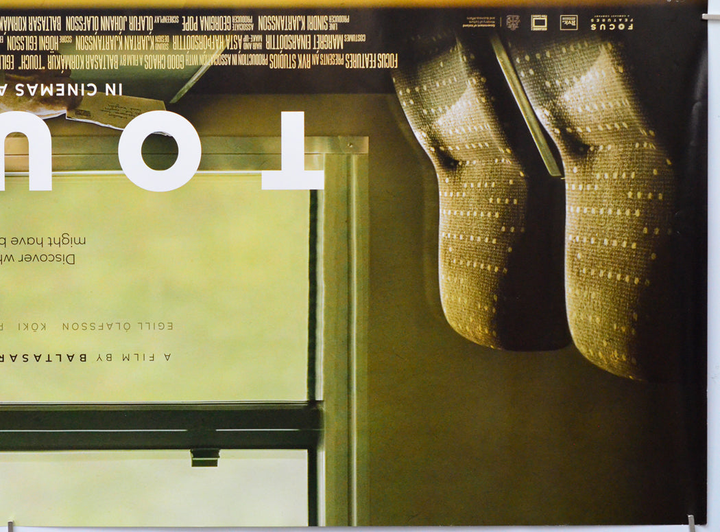 Touch (Bottom Right) Cinema Quad Movie Poster 