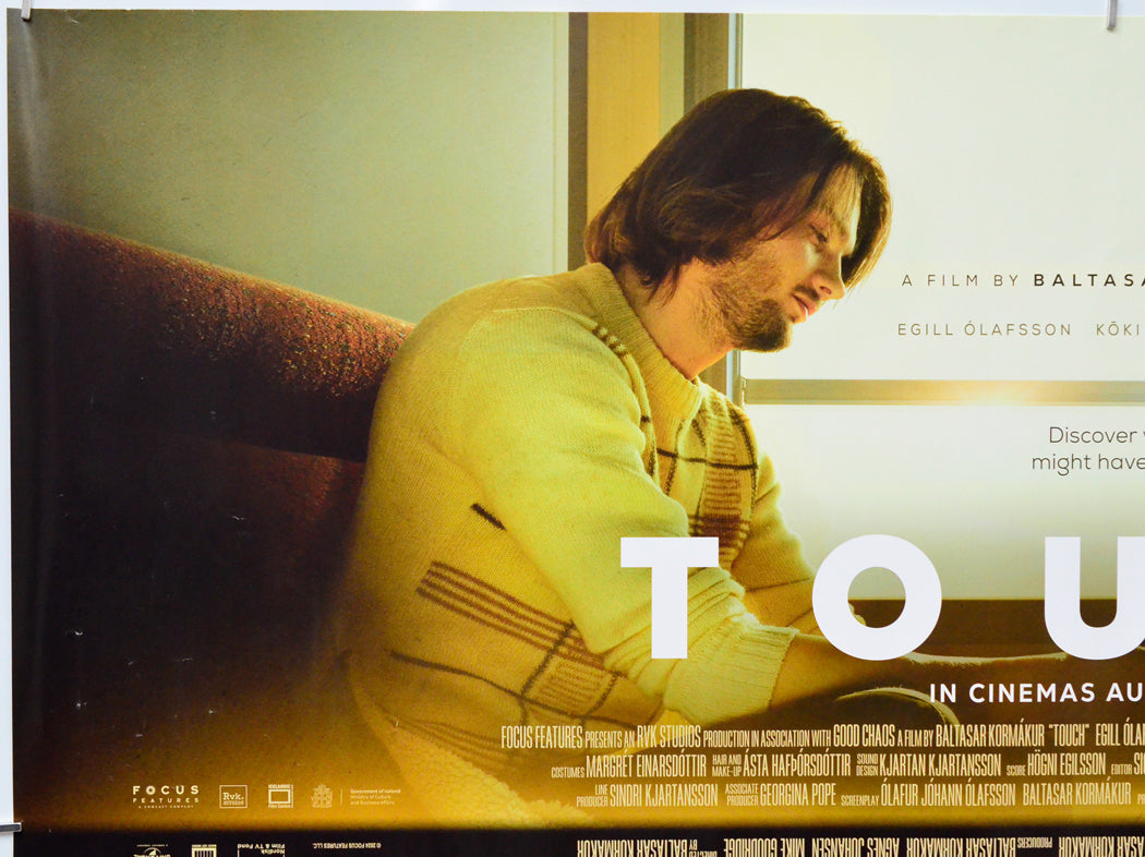 Touch (Top Left) Cinema Quad Movie Poster 