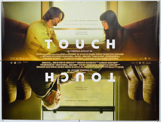 Touch - Original Quad Poster - Film Poster - Movie Poster