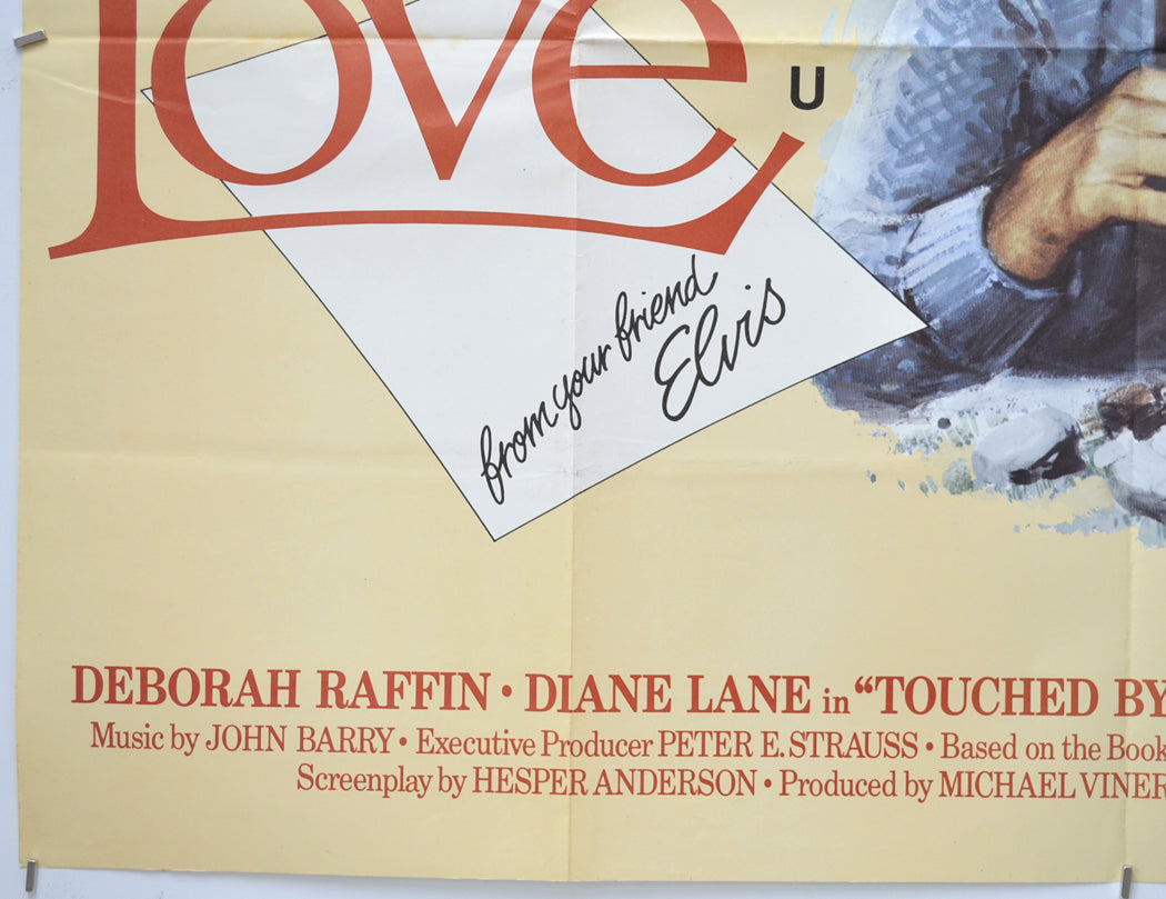 TOUCHED BY LOVE (Bottom Left) Cinema Quad Movie Poster 