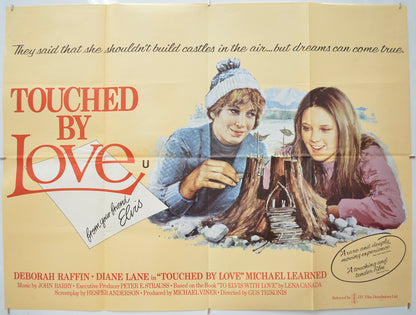 Touched By Love Original Quad Poster - Film Poster - Movie Poster