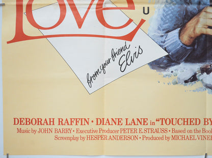 TOUCHED BY LOVE (Bottom Left) Cinema Quad Movie Poster 