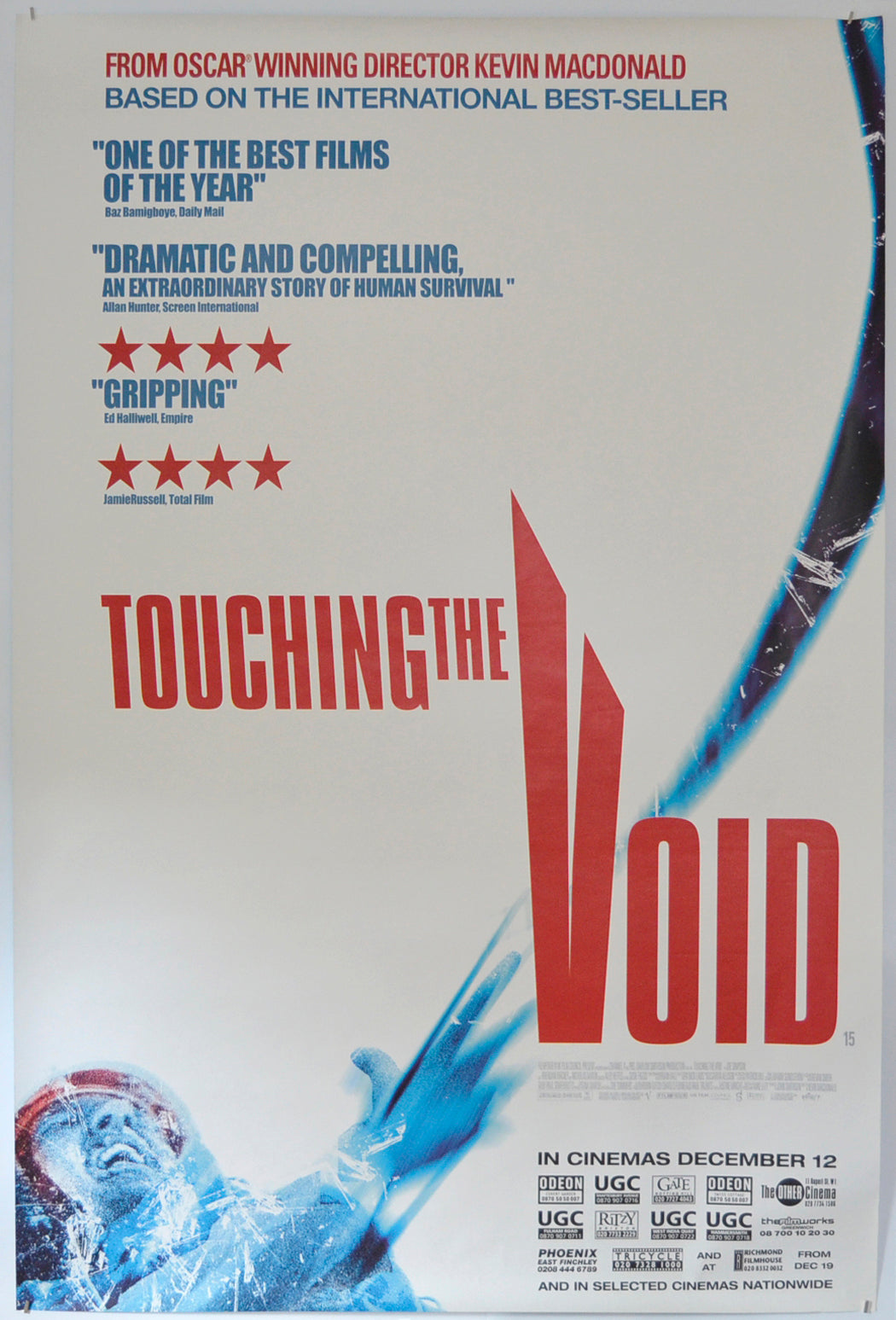 Touching The Void  Original British 4 Sheet Poster  - Film Poster - Movie Poster