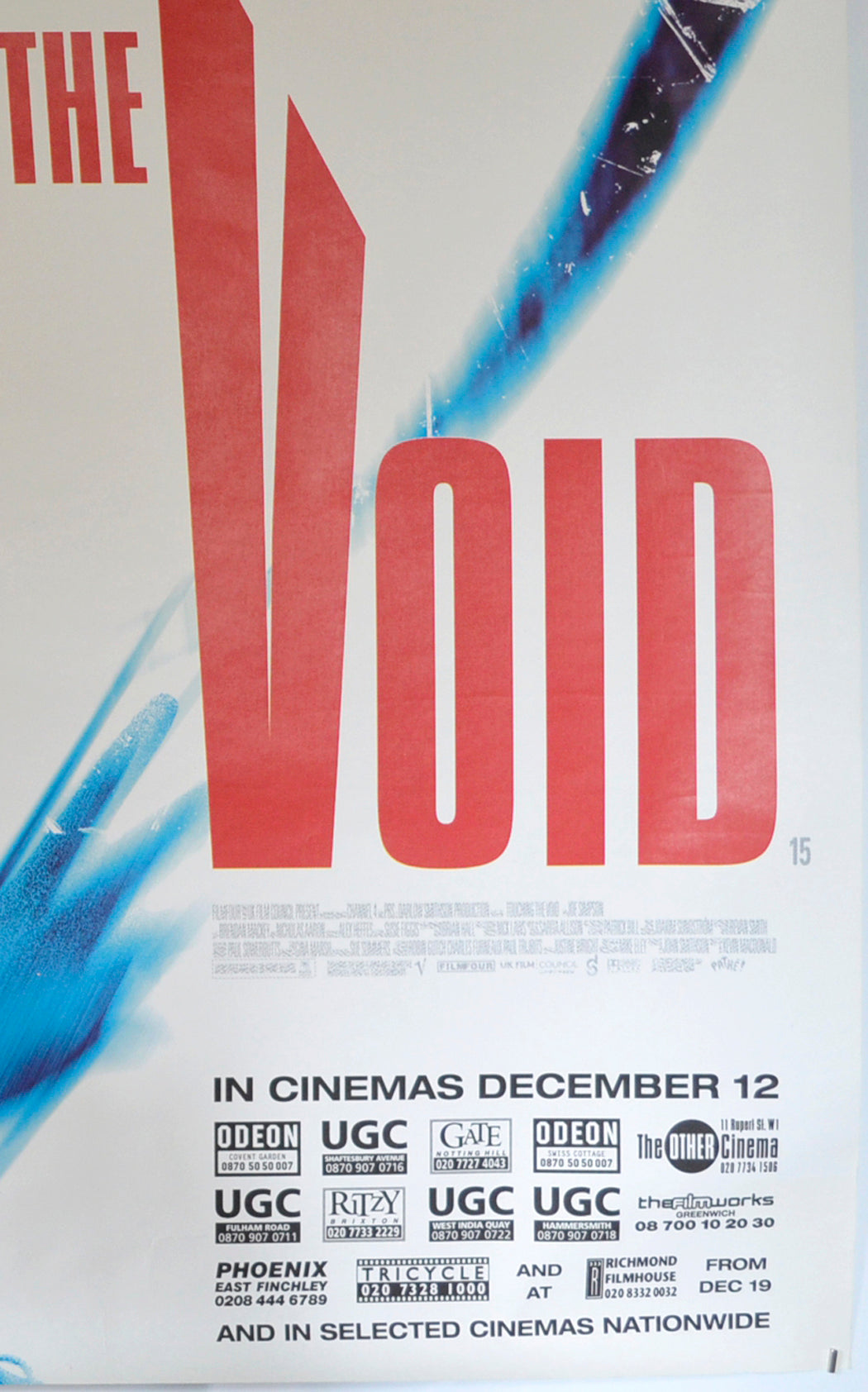 TOUCHING THE VOID (Bottom Right) Cinema 4 Sheet Movie Poster 