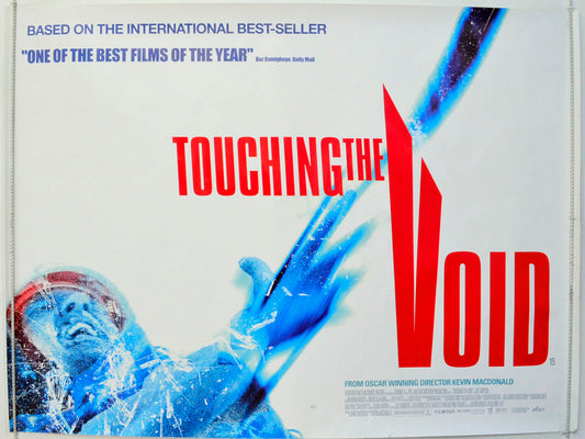 Touching The Void Original British Quad Poster - Film Poster - Movie Poster 