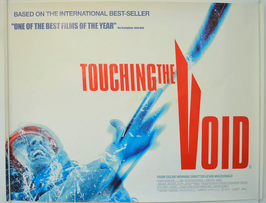 Touching The Void   Original Quad Poster - Film Poster - Movie Poster 