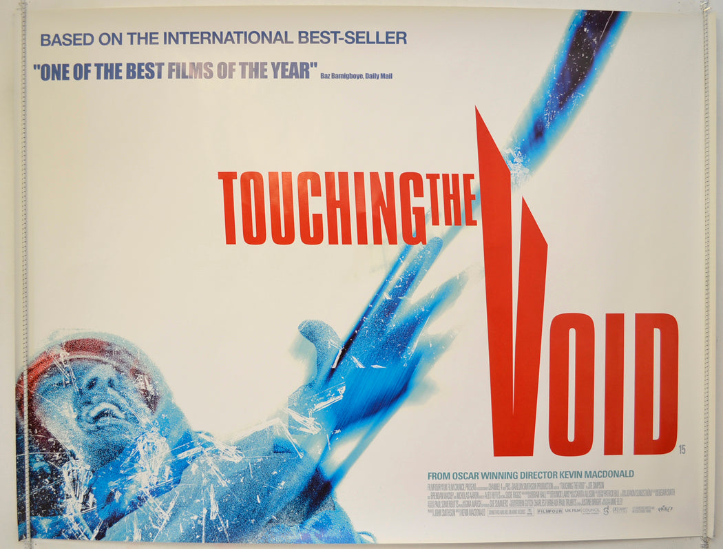 Touching The Void  Original Quad Poster - Film Poster - Movie Poster