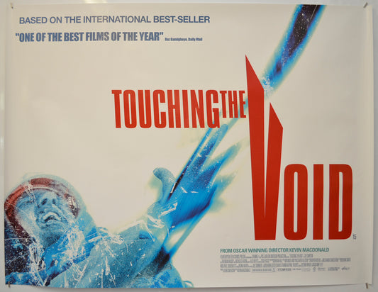 Touching The Void Original Quad Poster - Film Poster - Movie Poster  