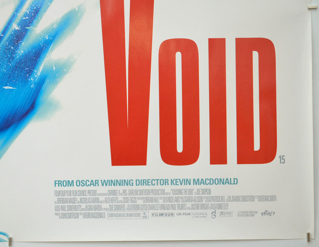 TOUCHING THE VOID (Bottom Right) Cinema Quad Movie Poster 