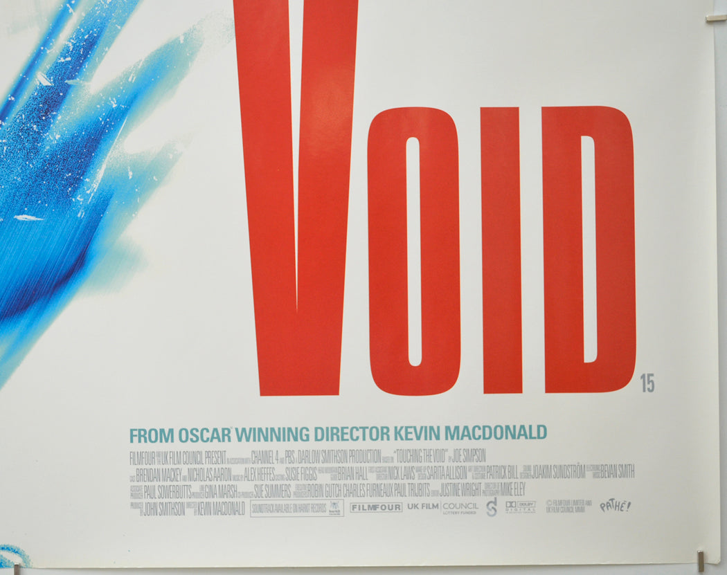 TOUCHING THE VOID (Bottom Right) Cinema Quad Movie Poster 