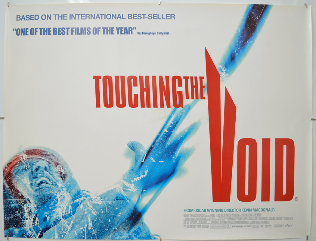 Touching The Void Original Quad Poster - Film Poster - Movie Poster