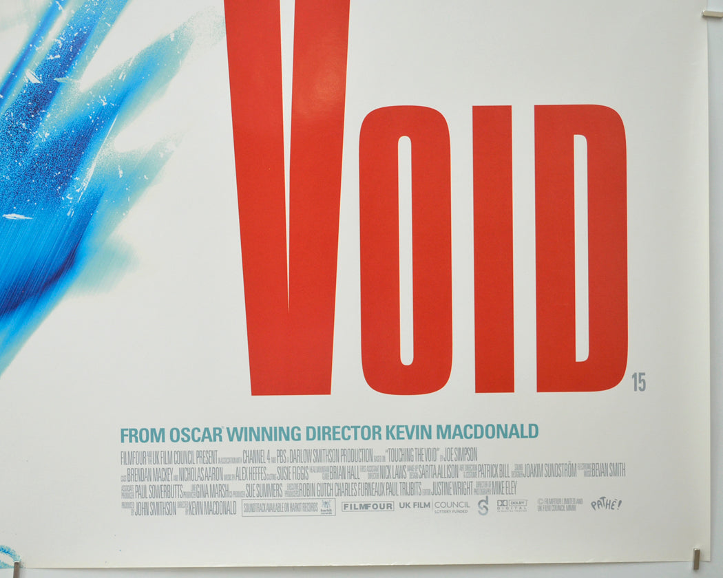 TOUCHING THE VOID (Bottom Right) Cinema Quad Movie Poster 