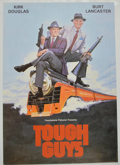 Tough Guys Original 6 Page Cinema Exhibitors Campaign Pressbook (UK) + Synopsis Sheet